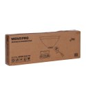 Zestaw do badmintona 300x156 cm składany siatka rakietki lotki walizka MOVEPRO MOVEPRO