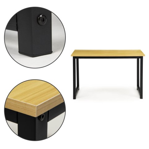 Biurko komputerowe gamingowe szkolne stół ModernHome ModernHome Biurko komputerowe gamingowe szkolne stół ModernHome ModernHome