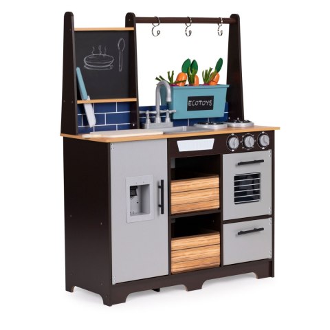 Duża drewniana kuchnia dla dzieci akcesoria ECOTOYS ECOTOYS Duża drewniana kuchnia dla dzieci akcesoria ECOTOYS ECOTOYS