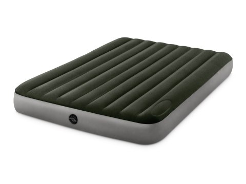 Duży materac dmuchany dwuosobowy 191x137 cm do spania z pompką INTEX 64762 INTEX Duży materac dmuchany dwuosobowy 191x137 cm do spania z pompką INTEX 64762 INTEX