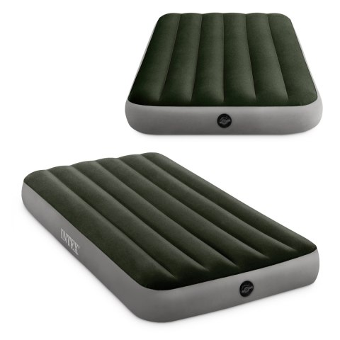 Materac dmuchany do spania łóżko jednoosobowy 191x99 cm Intex 64107 INTEX Materac dmuchany do spania łóżko jednoosobowy 191x99 cm Intex 64107 INTEX