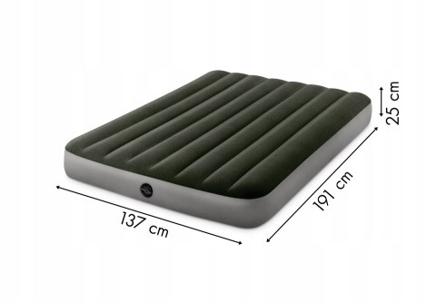 Materac dmuchany z pompką łóżko dwuosobowy Intex 64778 INTEX Materac dmuchany z pompką łóżko dwuosobowy Intex 64778 INTEX