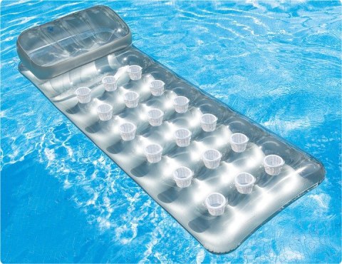 Materac dmuchany z zagłówkiem wodny na plażę INTEX 58894 INTEX Materac dmuchany z zagłówkiem wodny na plażę INTEX 58894 INTEX