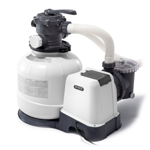 Pompa piaskowa filtrująca do basenu 10 500 L/h INTEX 26648 INTEX Pompa piaskowa filtrująca do basenu 10 500 L/h INTEX 26648 INTEX