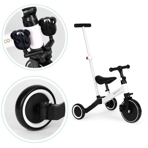 Rower trójkołowy biegowy 2w1 rączka do prowadzenia ECOTOYS ECOTOYS Rower trójkołowy biegowy 2w1 rączka do prowadzenia ECOTOYS ECOTOYS