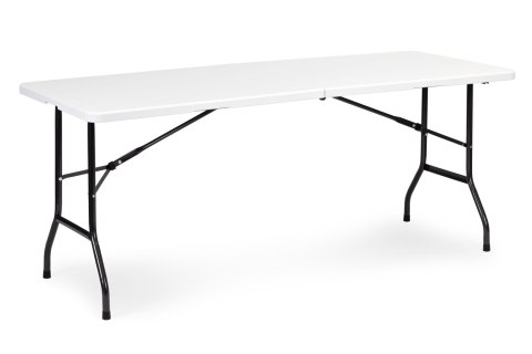 Stół cateringowy 180 cm składany w walizkę biały ModernHome ModernHome Stół cateringowy 180 cm składany w walizkę biały ModernHome ModernHome