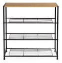 Szafka na buty stojak regał półka loft 3 poziomy ModernHome ModernHome