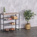 Szafka na buty stojak regał półka loft 3 poziomy ModernHome ModernHome