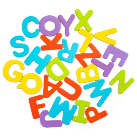 Tablica edukacyjna 3w1 magnetyczna kredowa literki ECOTOYS ECOTOYS Tablica edukacyjna 3w1 magnetyczna kredowa literki ECOTOYS ECOTOYS