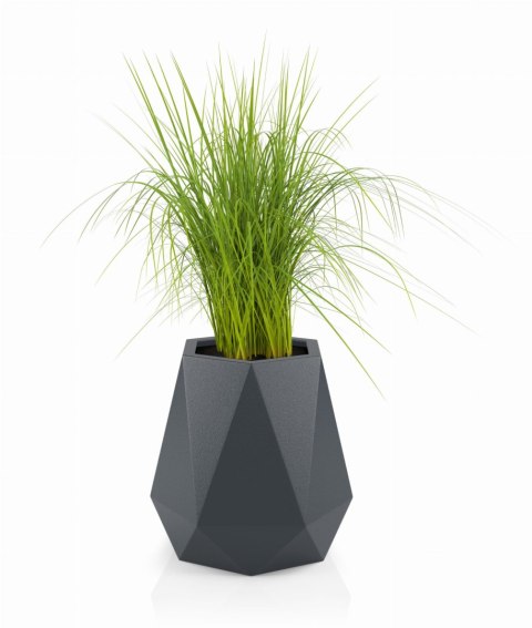 Designerska donica MONUMO FLAVI Antracyt MONUMO Designerska donica MONUMO FLAVI Antracyt MONUMO