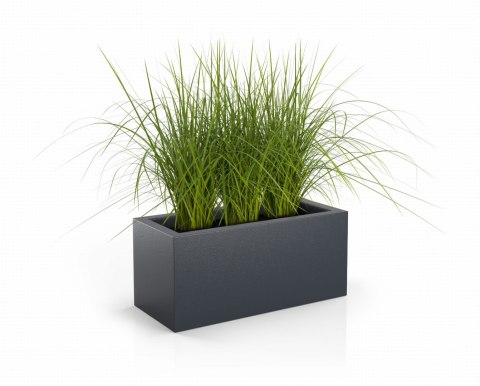 Designerska donica MONUMO LONG Antracyt MONUMO Designerska donica MONUMO LONG Antracyt MONUMO