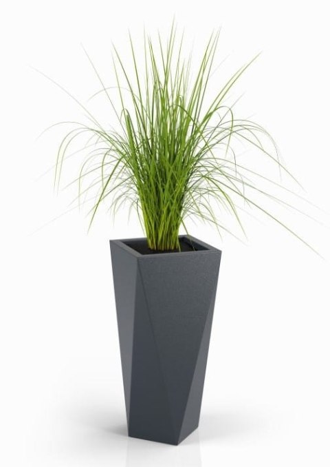 Designerska donica MONUMO VASO Antracyt MONUMO Designerska donica MONUMO VASO Antracyt MONUMO