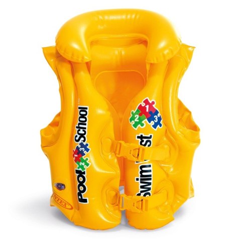 Kamizelka do nauki pływania dla dzieci INTEX 58660 INTEX Kamizelka do nauki pływania dla dzieci INTEX 58660 INTEX
