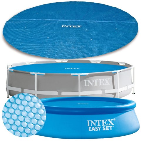 Pokrywa solarna grzewcza mata do basenu 244 cm INTEX 28010 INTEX Pokrywa solarna grzewcza mata do basenu 244 cm INTEX 28010 INTEX