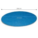 Pokrywa solarna grzewcza mata do basenu 244 cm INTEX 28010 INTEX