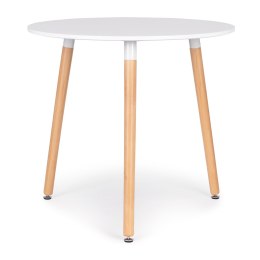 Stół stolik okrągły 80cm nowoczesny do salonu kuchni jadalni salonu ModernHome ModernHome