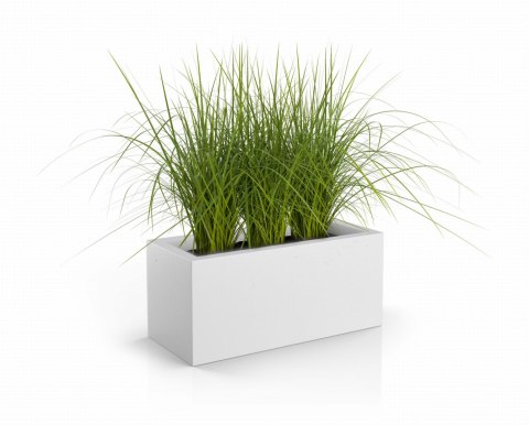 Designerska donica MONUMO LONG Biała MONUMO Designerska donica MONUMO LONG Biała MONUMO