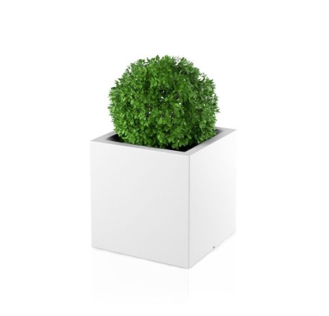 Designerska donica MONUMO PIXEL POT Biała MONUMO Designerska donica MONUMO PIXEL POT Biała MONUMO