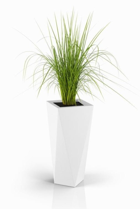 Designerska donica MONUMO VASO Biała MONUMO Designerska donica MONUMO VASO Biała MONUMO