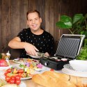 Grill kontaktowy GK170 svad ELDOM składany grill elektryczny ELDOM