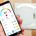 Inteligentna waga łazienkowa bluetooth Eldom TWO500 biała ELDOM