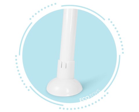 Krzesełko fotelik do karmienia dzieci 3w1 składany ECOTOYS ECOTOYS Krzesełko fotelik do karmienia dzieci 3w1 składany ECOTOYS ECOTOYS