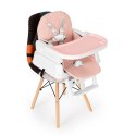 Krzesełko fotelik do karmienia dzieci 3w1 składany ECOTOYS ECOTOYS