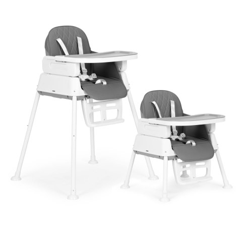 Krzesełko fotelik do karmienia dzieci 3w1 składany ECOTOYS ECOTOYS Krzesełko fotelik do karmienia dzieci 3w1 składany ECOTOYS ECOTOYS