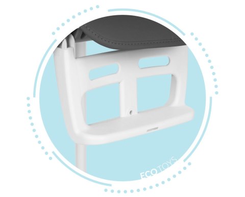 Krzesełko fotelik do karmienia dzieci 3w1 składany ECOTOYS ECOTOYS Krzesełko fotelik do karmienia dzieci 3w1 składany ECOTOYS ECOTOYS