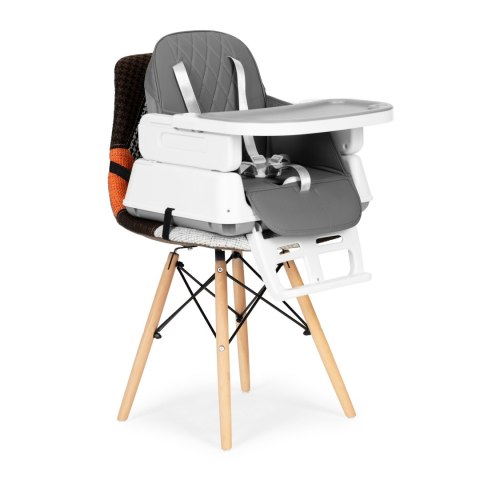 Krzesełko fotelik do karmienia dzieci 3w1 składany ECOTOYS ECOTOYS Krzesełko fotelik do karmienia dzieci 3w1 składany ECOTOYS ECOTOYS