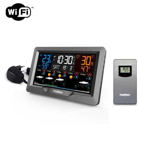 Stacja pogodowa METEO SP101 z funkcją WIFI METEO Stacja pogodowa METEO SP101 z funkcją WIFI METEO
