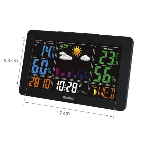 Stacja pogodowa METEO SP91 METEO Stacja pogodowa METEO SP91 METEO