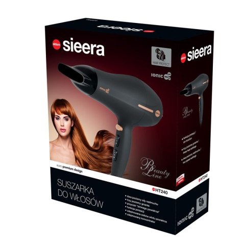 Suszarka do włosów 2200W ELDOM HT240 z jonizacją ELDOM Suszarka do włosów 2200W ELDOM HT240 z jonizacją ELDOM