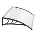 Daszek nad drzwi 150x80 cm zadaszenie osłona poliwęglan ModernHome