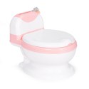 Nocnik toaleta z wyjmowanym wkładem sedes dla dzieci zamykany ze szczotką ECOTOYS ECOTOYS