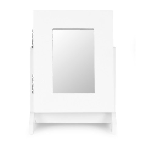 Organizer pudełko szkatułka na biżuterię z lustrem ModernHome ModernHome Organizer pudełko szkatułka na biżuterię z lustrem ModernHome ModernHome