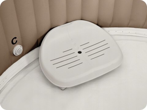 Siedzisko do nadmuchiwanego jacuzzi siedzenie z tworzywa INTEX SPA 28502 INTEX Siedzisko do nadmuchiwanego jacuzzi siedzenie z tworzywa INTEX SPA 28502 INTEX