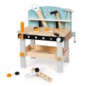 Drewniany warsztat dla dzieci stół narzędziowy 38 elementów ECOTOYS ECOTOYS