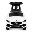 Jeździk autko Mercedes C CLASS interaktywna kierownica dźwięki biały MULTISTORE