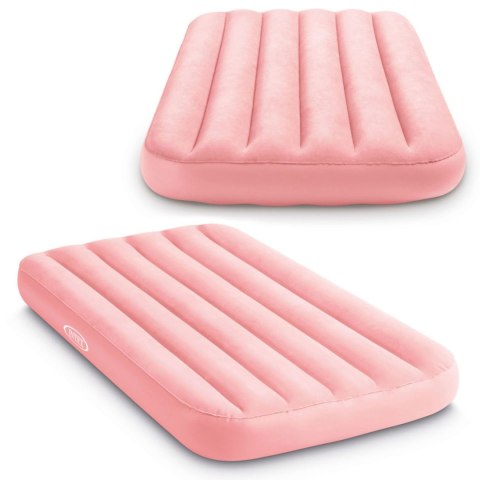 Materac dmuchany dla dzieci do spania 157x88x18 różowy INTEX 66803 INTEX Materac dmuchany dla dzieci do spania 157x88x18 różowy INTEX 66803 INTEX