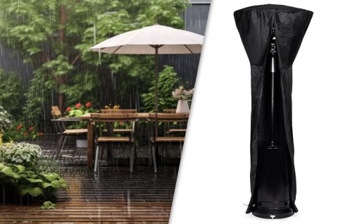 Ogrzewacz parasol gazowy grzejnik 13 kW szklany na ogród patio reduktor wąż pokrowiec MultiGarden MultiGarden Ogrzewacz parasol gazowy grzejnik 13 kW szklany na ogród patio reduktor wąż pokrowiec MultiGarden MultiGarden