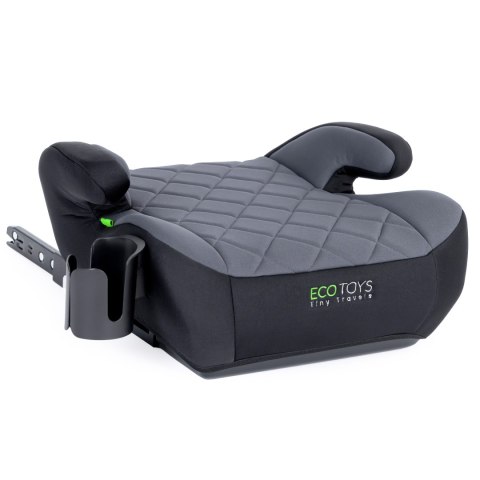 Podkładka ISOFIX samochodowa siedzisko dla dzieci i-SIZE uchwyt na napoje wzrost 125-150 cm ECOTOYS ECOTOYS Podkładka ISOFIX samochodowa siedzisko dla dzieci i-SIZE uchwyt na napoje wzrost 125-150 cm ECOTOYS ECOTOYS