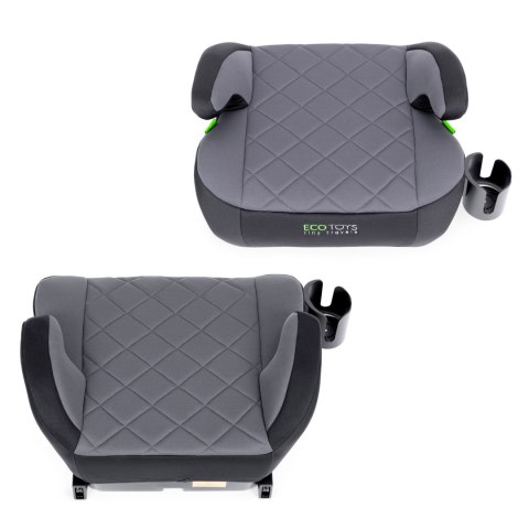 Podkładka ISOFIX samochodowa siedzisko dla dzieci i-SIZE uchwyt na napoje wzrost 125-150 cm ECOTOYS ECOTOYS Podkładka ISOFIX samochodowa siedzisko dla dzieci i-SIZE uchwyt na napoje wzrost 125-150 cm ECOTOYS ECOTOYS