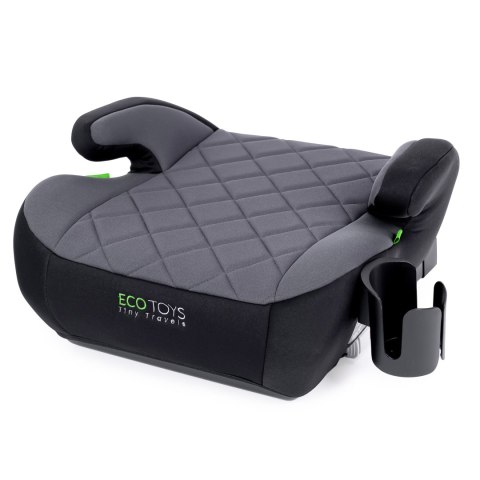 Podkładka ISOFIX samochodowa siedzisko dla dzieci i-SIZE uchwyt na napoje wzrost 125-150 cm ECOTOYS ECOTOYS Podkładka ISOFIX samochodowa siedzisko dla dzieci i-SIZE uchwyt na napoje wzrost 125-150 cm ECOTOYS ECOTOYS