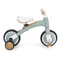 Rower rowerek biegowy z pedałami - treningowy kółka boczne 3w1 zielony ECOTOYS ECOTOYS