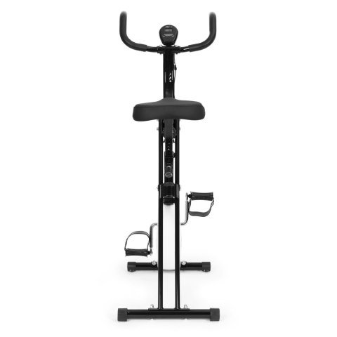 Rowerek treningowy rower stacjonarny fitness mechaniczny licznik komputer płynna regulacja - biały ModernHome ModernHome Rowerek treningowy rower stacjonarny fitness mechaniczny licznik komputer płynna regulacja - biały ModernHome ModernHome