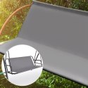 Siedzisko podkład do huśtawki ogrodowej 120x93 cm szare MultiGarden MultiGarden