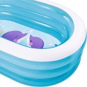Basen dmuchany brodzik dla dzieci owalny 163x109x46 cm INTEX 57482 INTEX