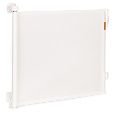 Bramka barierka roleta 150 cm ochronna zabezpieczająca na schody i drzwi - beżowa ECOTOYS ECOTOYS Bramka barierka roleta 150 cm ochronna zabezpieczająca na schody i drzwi - beżowa ECOTOYS ECOTOYS