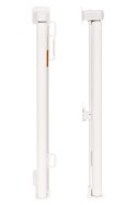 Bramka barierka roleta 150 cm ochronna zabezpieczająca na schody i drzwi - beżowa ECOTOYS ECOTOYS
